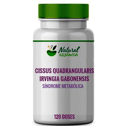 Cissus Quadrangularis 150mg + Irvingia Gabonensis 150mg 120 doses