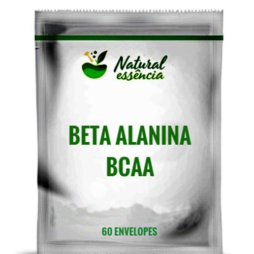BCAA  + Beta Alanina 500mg 60 Sachets