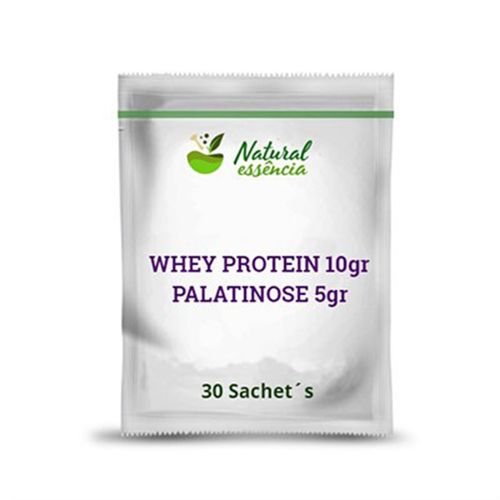 Whey Protein 10gr+ Palatinose 5gr - 30 Sachets.