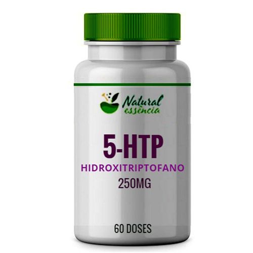 5 HTP 250Mg (Precursor De Serotonina) 60 doses
