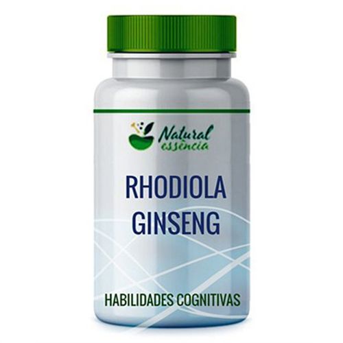 Ginseng 400Mg + Rhodiola Rosea 100Mg