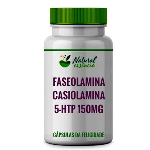 Cordia Ecalyculata 100Mg + 5 Htp 50Mg + Faseolamina 200Mg + Casiolamina 200Mg + Chá Verde 200Mg