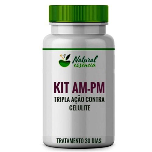 Kit Am/Pm Tripla Acao Contra Celulite 30 doses