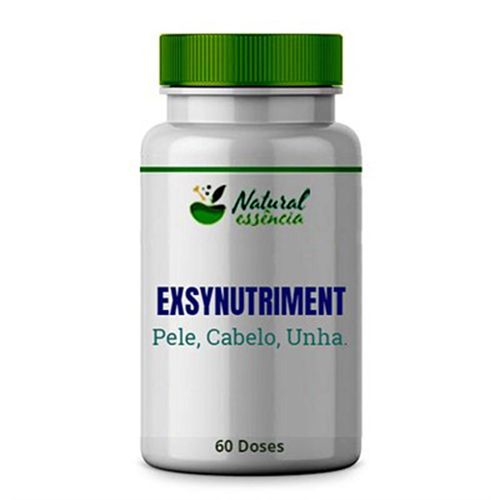 Complexo Antioxidante Para Pele, Cabelo E Unha, com Exsynutriment.