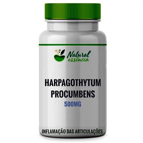 Harpagophytum Procumbens  - Garra Do Diabo 500Mg