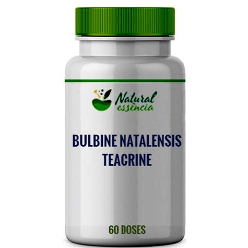 Teacrine 200mg + Bulbine Natalensis 500mg 60 doses