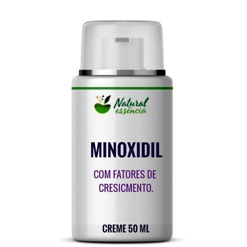 Loção para Barba com Fatores de Crescimento Com Minoxidil 5% 40ml
