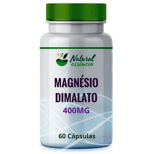 Magnésio Dimalato 400mg - 60 Cápsulas