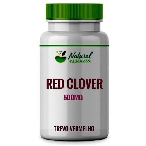 Trevo Vermelho - Red Clover 500mg