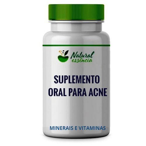 Suplemento Oral para Acne.