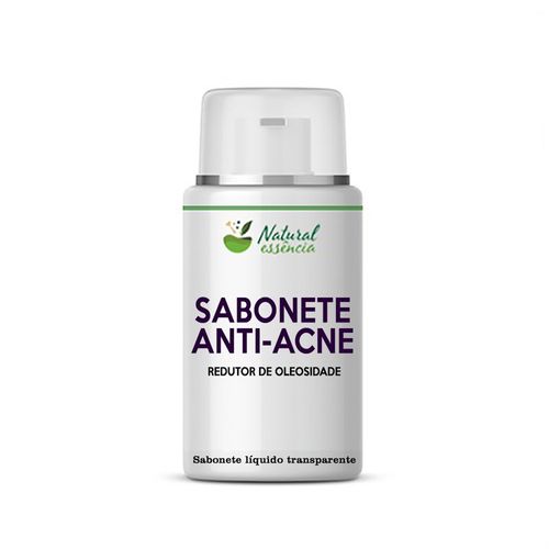 Sabonete Anti-Acne e Redutor de Oleosidade