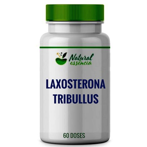 Tribullus 500mg + Laxosterone 50mg  60 doses.