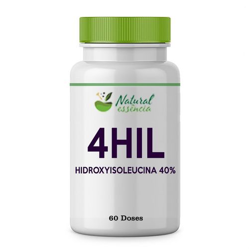 4HIL - Hidroxyisoleucina > 40%  60 Doses.