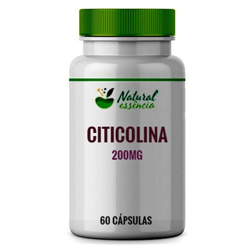 Citicolina 200mg 60 Cápsulas