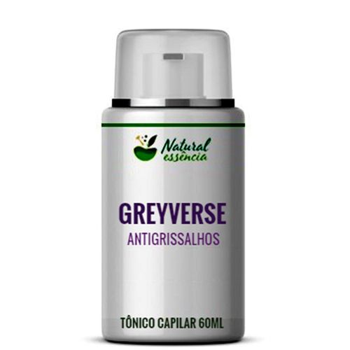 Greyverse  2%  (Antigrissalho) Tônico Capilar 60ml