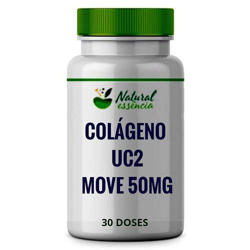Move 50mg + Colageno UC2 40mg  - 30 cápsulas