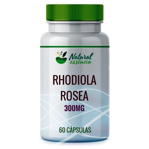 Rhodiola Rosea 300mg - 60 cápsulas