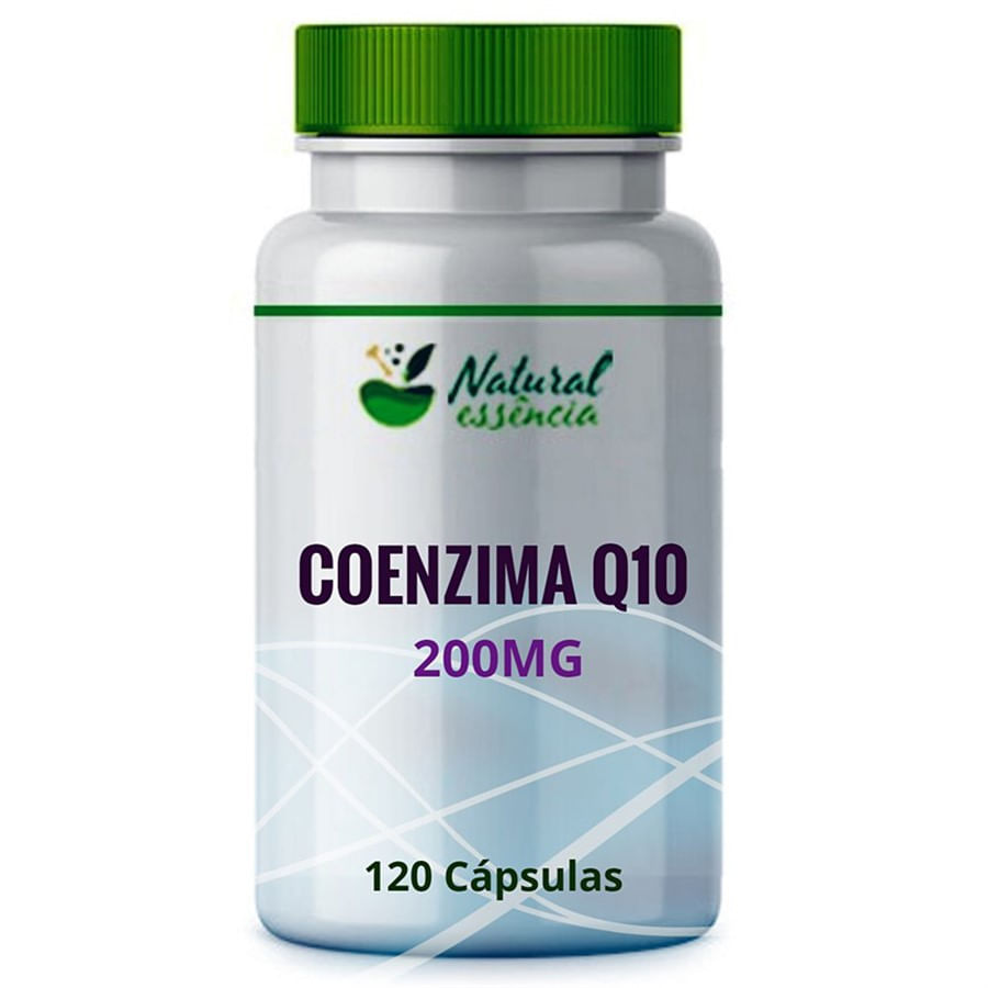 Coenzima Q10 200mg - 120 C\u00e1psulas | Antioxidantes ...