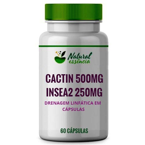 Insea2 250mg + CactiN 500mg 60 cápsulas.