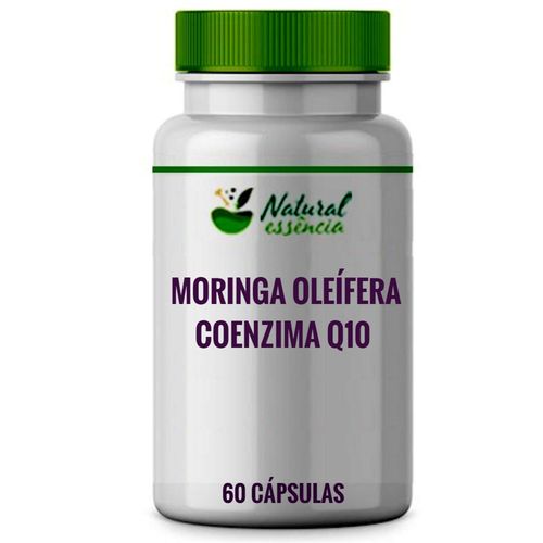 Moringa Oleífera + Coenzima Q10 60 Doses