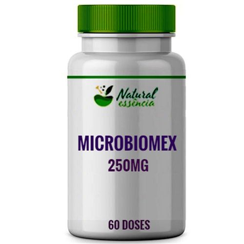 Microbiomex 250mg (Flora Intestinal) 60 doses