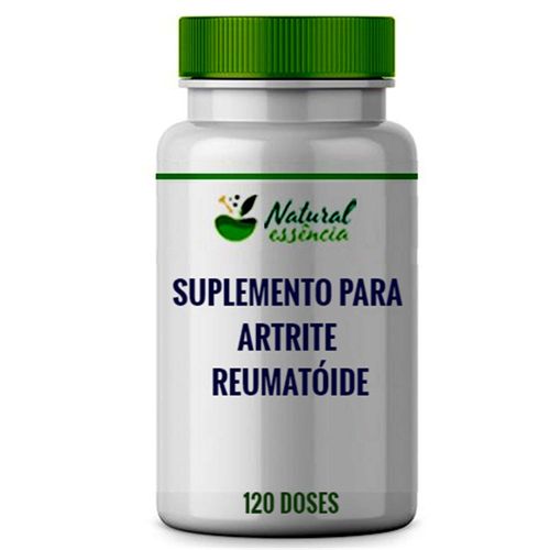 Suplemento para Artrite Reumatóide 120 doses