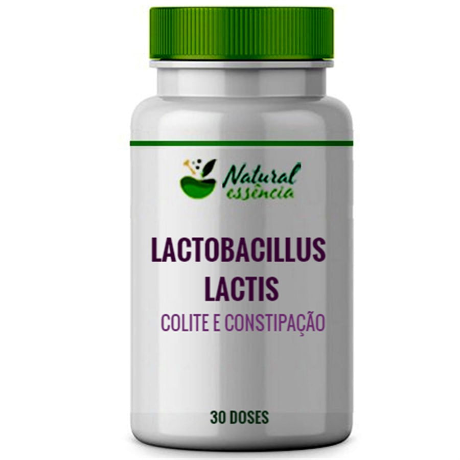 Lactobacillus Lactis 30 Doses | Pós-Treino | Natural Essencia