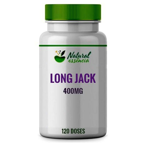 Long Jack 400mg  (Hormonal Masculino) 120 doses