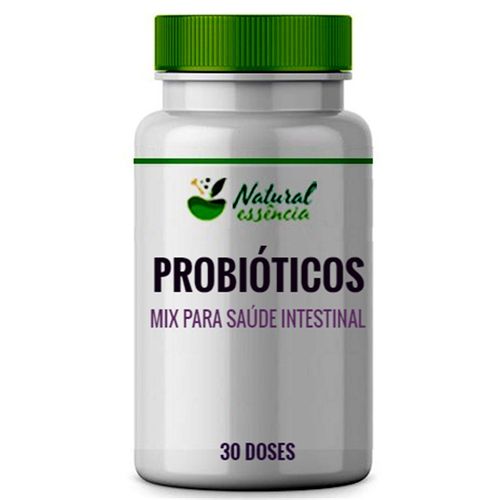Mix de Probióticos (Saúde Intestinal) 30 doses.