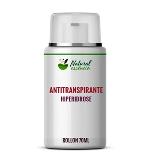 Antitranspirante para Hiperidrose 70ml
