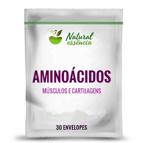 Aminoácidos (Músculos e Cartilagens) 30 Sachets