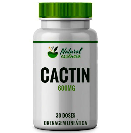 CactiN  600Mg (Drenagem Linfática)