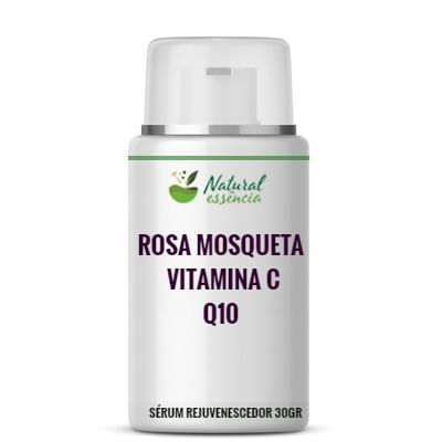Oléo de Rosa Mosqueta com Nanospheras de Vitamina C