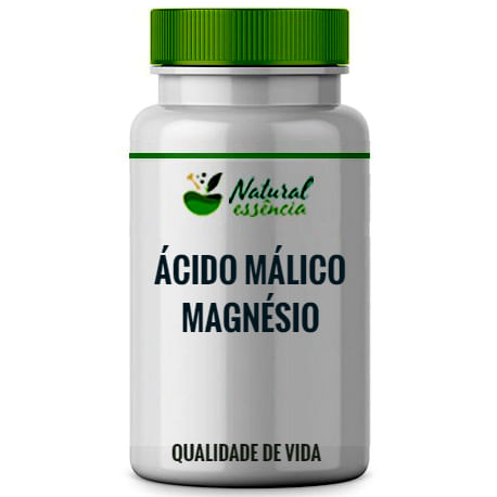Ácido Málico 400mg + Magnésio Quelado 180mg