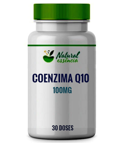 Coenzima Q10 100mg -Cápsulas Vegetais