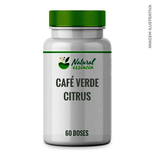 Café Verde 200mg + Citrus Aurantium 300mg