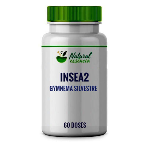 Insea2 250mg + Gymnema 400mg  (Diminui doces e carboidratos)