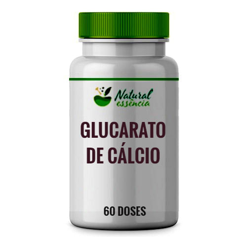 Cálcio de Glucarato 500mg