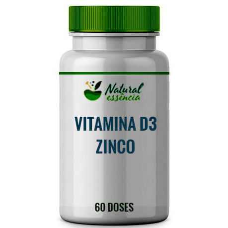 Vitamina D3 10.000 Zinco Quelado 40mg
