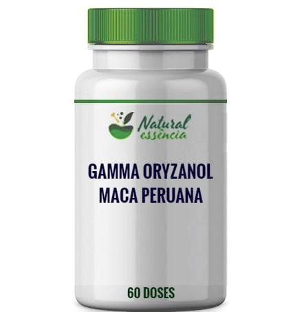 Maca Peruana 500Mg + Gamma Oryzanol 300Mg