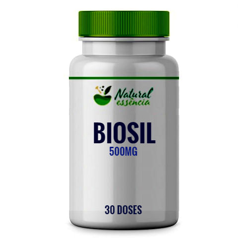 Biosil 500mg - Líder Mundial Em Silício