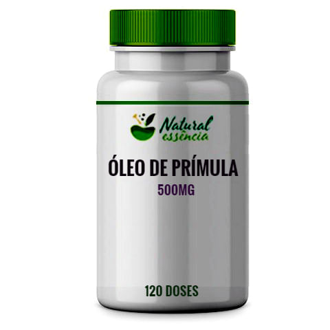 Óleo De Prímula 500Mg 120 doses.