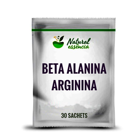 Beta Alanina 3gr + Arginina 1gr 30 Sachets