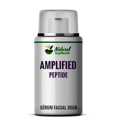 Amplified peptide  (Amplifique sua beleza, simplifique sua rotina)