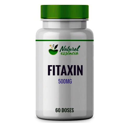 Fitaxin 500 mg ( Restaura equilíbrio mental)